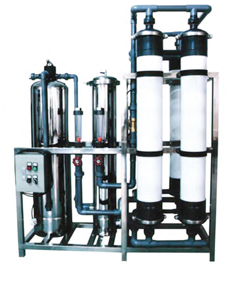 安全饮水集成式处理系统